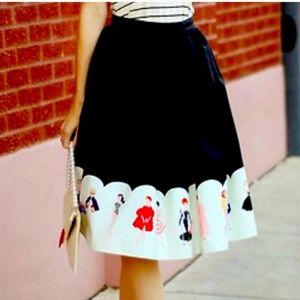 Barbie Unique Vintage Skirt